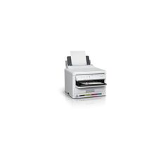 Imprimanta inkjet color epson workforce pro wf-c5390dw , dimensiune a4 (printare),duplex, viteza 34ppm alb-negru si color, rezolutie 4.800 x 1.200 dpi, alimentare hartie 330 coli, , volum lunar printare: 75.000 pagini, display lcd 6.1cm interfață: wifi, u,  Multifunctionale Inkjet | electropc.ro