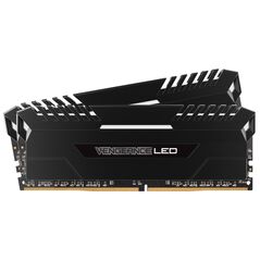 Memorie ram corsair vengeance led, dimm, ddr4, 32gb (2x16gb), cl16, 2666mhz,  Memorii RAM Desktop | electropc.ro