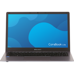 Microtech corebook lite 15.6", fhd 1920 x 1080, intel® celeron® seria n4020 2 nuclee 64 biți până la 2.80 ghz, 8gb ram, 256gb ssd, material: abs, culoare: gri sideral, tip ecran: ips, format: 16:9, wireless: wi-fi 802.11 a/b/g/n/ac dual band bluetooth 4.2,  Laptopuri | electropc.ro
