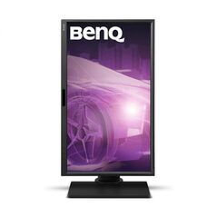Monitor 23.8" benq bl2420pt, ips, 16:9, qhd 2560*1440, 5 ms, 300 cd/m2, 20m:1/ 1000:1‎, 178/178, 60 hz, flicker free, low blue light, anti- glare, hdmi, d-sub, dvi, dp, usb, pivot, vesa, speakers‎, black / non glossy black‎,  Monitoare LED | electropc.ro