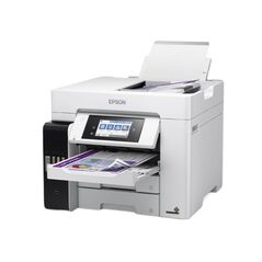 Multifunctional inkjet color ciss epson l6580, dimensiune a4 (printare, copiere, scanare, fax), viteza 32 ppm alb-negru, 32ppm color, rezolutie 4800x1200 dpi, alimentare hartie 250 coli, adf 50 coli scanner cis rezolutie 1200x2400 dpi, dadf, fax memorie 1,  Multifunctionale Inkjet | electropc.ro