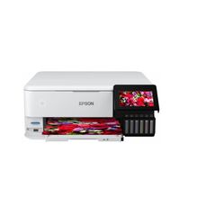 Multifunctional inkjet color ciss epson l8160, dimensiune a4 (printare, copiere, scanare), viteza 16ppm alb-negru, 12ppm color, rezolutie 5760x1440 dpi, alimentare hartie 100 coli, scanner cis rezolutie 1200x4800 dpi, interfata: usb 2.0, wireless,retea, u,  Multifunctionale Inkjet | electropc.ro
