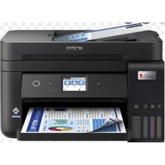 Multifunctional inkjet color epson ecotank ciss l6290, dimensiune a4 (printare,copiere, scanare, fax), printare borderless, viteza 33ppm alb-negru, 20ppm color, rezolutie 4800x1200 dpi, alimentare hartie 250 coli,adf 30 coli, duplex automat ,scanner cis r,  Multifunctionale Inkjet | electropc.ro