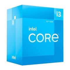 Procesor intel core i3-12100f 3.3ghz lga1700,  4 cores, 8 threads, max 89w, box,  BX8071512100F