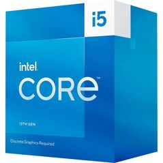 Procesor intel core i5 13400f 2.5ghz lga1700, 10c/16t, cooler inclus, no gpu,  Procesoare | electropc.ro