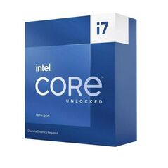 Procesor intel core i7-13700kf 3.4 ghz lga 1700, 16c/24t, no gpu,  BX8071513700KF