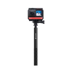 Selfie stick invisible insta360, one x2,culoare neagra, usb c, remote control integrat, baterie de 4500 mah,  CINSPHD/F