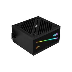 Sursa aerocool cylon 600w iluminare rgb, eficienta 85%, single rail (45a), ventilator silentios de 120mm cu iluminare rgb cu control termic automat, 2x 6+2pin pcie, 5x sata, 3x molex, 1x floppy, 1x 4+4pin eps12v (lungime 550mm), 1x 24pin (lungime 500mm), ,  Surse PC | electropc.ro