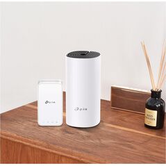 Tp-link sistem mesh gigabit wi-fi pentru întreaga casă ac1200, deco m3 (2-pack); procesor: qualcomm cpu; interfață: 2 gigabit ethernet ports (wan/lan)per deco unit; 2 internal dual-band antennas per deco unit; flash: 16 mb; sdram: 128 mb; standarde wirele,  Routere Wireless | electropc.ro