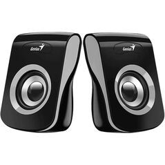 Boxe genius sp-q180 2.0, rms 6w, gri,  Sisteme audio | electropc.ro