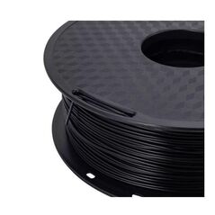 Creality ender pla 3d printer filament, black, printing temperature: 200, filament diameter: 1.75mm, tensile strength: 60mpa, size of filament wheel: diameter 200mm, height 70mm, hole diameter 56mm.  ENDER-PLA BK