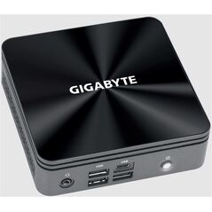 Intel mini pc barebone gigabyte gb-bri5-10210e  dimension 34.7 mm x 119.5 mm x 119.5 mm (1.37" x 4.7" x 4.7") motherboard size 105mm x 112.4mm cpu 10th generation intel® core™ i5 processor i5-10210u 4.2ghz, 4 core (tdp 15w) memory 2 x so-dimm ddr4 slot 26,  Desktop PC | electropc.ro