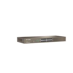 Ip-com 16-port gigabit ethernet switch, g1016g, unmanaged, standarde: ieee802.3, ieee802.3u, ieee802.3x, ieee802.3ab, interfata: 16* 10/100/1000 mbps auto-negotiation rj45, 32 gbps.,  Switch-uri | electropc.ro