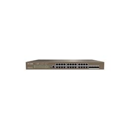 Ip-com switch g5328p-24-410w, 24-port gigabit ethernet managed l3 poe switch,; standard and protocol: ieee802.3,ieee802.3u,ieee802.3ab,ieee802.3ad,ieee802.3z,ieee802.3x,ieee8 02.1p,ieee802.1q,ieee802.1w,ieee802.1d,ieee802.1s,ieee802.3af/at, 24 x 10/100/10,  Switch-uri | electropc.ro