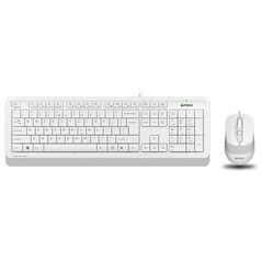 Kit a4tech f1010-w white usb,  Kit mouse tastatura | electropc.ro