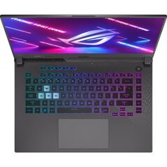 Laptop asus gaming 15.6'' rog strix g15 g513rc, fhd 144hz, procesor amd ryzen™ 7 6800h (16m cache, up to 4.7 ghz), 8gb ddr5, 1tb ssd, geforce rtx 3050 4gb, no os, eclipse gray,  Laptopuri | electropc.ro