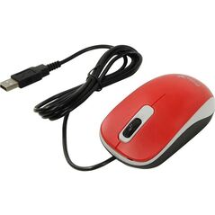 Mouse genius cu fir, optic, dx110, 1200dpi, rosu, plug and play, usb,  Mouse | electropc.ro