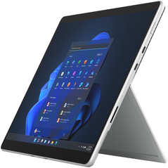 Ms surface pro 8 platinum, 13 inch, resolution: 2880 x 1920, aspect ratio: 3:2, intel core i7-1185g7, 3.0 ghz, 16gb ram, 1tb ssd storage, graphics: intel iris xe graphics, connerctors: 1 x surface connect, 1 x 3.5 mm audio female, 2 x thunderbolt 4 (type-,  Tablete | electropc.ro