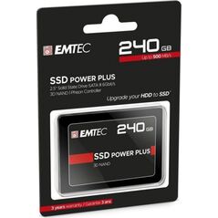 Ssd emtec x150, 240gb, sata 2.5, r/w speed 520mbs/5000mbs,  SSD-uri Interne | electropc.ro