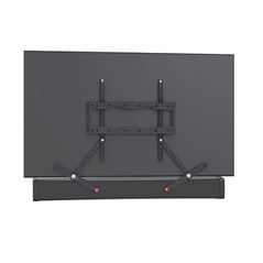 Suport ajustabil pentru montare soundbar la suport tv, suporta pana la 6.5kg, negru,  TV & Electronice & Gaming | electropc.ro
