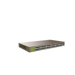 Switch ip-com g1050f, standarde retea: ieee 802.3, ieee 802.3u, ieee 802.3x, ieee 802.3ab, ieee 802.3z, interfata: 48 x 10/100/1000 rj45, 2 x sfp 1000 mbps, dimensiuni: 440 mm x 240 mm x 44 mm, carcasa metal, fara ventilator, capacitate: 100gbps, buffer: ,  Switch-uri | electropc.ro