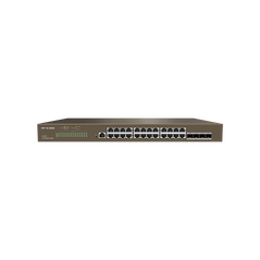 Switch ip-com g3328f, 24 port, 10/100/1000 mbps,  Switch-uri | electropc.ro