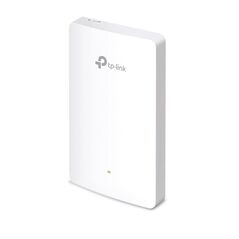 Tp-link wireless access point eap615-wall, ax1800 wifi 6, dual-band, uplink 1× gigabit ethernet (rj-45) port, downlink 3× 10/100/1000 mbps ethernet ports, wireless standards ieee 802.11ax/ac/n/g/b/a, 5 ghz: up to 1201 mbps, 2.4 ghz: up to 574 mbps, 802.3a,  Access point & Range Ext. | electropc.ro