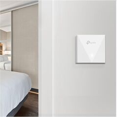 Tp-link wireless access point eap650-wall, ax3000 wireless dual band indoor, 1× 10/100/1000 mbps ethernet port, 1× 10/100/1000 mbps ethernet port, alimentator: 802.3af/at poe, 2x antene interne, 5 ghz: up to 2402 mbps, 2.4 ghz: up to 574 mbps.,  Access point & Range Ext. | electropc.ro