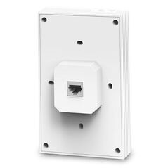 Tp-link wireless access point eap655-wall, ax3000 wireless dual band indoor, 802.3af/at poe, viteza transfer: 5 ghz 2402 mbps, 2.4 ghz 574 mbps, interfata: uplink: 1× 10/100/1000, downlink: 3× 10/100/1000, dimensiuni: 143 × 86 × 42.6 mm.,  Access point & Range Ext. | electropc.ro