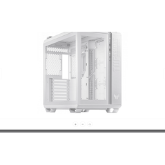 Carcasa asus gt502 tuf gaming white edition  case size mid tower motherboard support atx micro-atx mini-itx drive bays 4 x 2.5"/3.5" combo bay expansion slots 8 3 (additional vertical) front i/o port 1 x headphone / microphone 2 x usb 3.2 gen1 1 x usb 3.2,  Carcase | electropc.ro