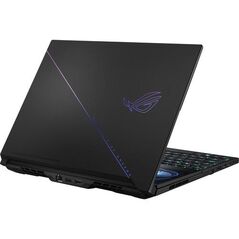 Laptop gaming asus rog zephyrus duo 16 gx650rx-lb201w, 16'' wquxga (3840x2400), amd ryzen™ 9 6900hx mobile processor (8-core/16-thread, 20mb cache, up to 4.9 ghz max boost), 32gb, 1tb ssd, nvidia® geforce rtx™  3080 ti, windows 11 home, black,  Laptopuri | electropc.ro