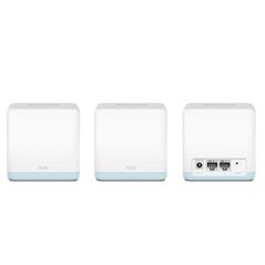 Mercusys ac1200 whole home wi-fi system halo h30(3-pack), standarde wireless: ieee 802.11 a/n/ac 5 ghz, ieee 802.11 b/g/n 2.4 ghz, viteza wireless: 867 mbps on 5 ghz, 300 mbps on 2.4 ghz, dual-band: 2.4ghz, 5ghz, securitate wireless: wpa-psk/wpa2-psk, mod,  Routere Wireless | electropc.ro