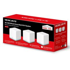 Mercusys ac1200 whole home wi-fi system halo h30(3-pack), standarde wireless: ieee 802.11 a/n/ac 5 ghz, ieee 802.11 b/g/n 2.4 ghz, viteza wireless: 867 mbps on 5 ghz, 300 mbps on 2.4 ghz, dual-band: 2.4ghz, 5ghz, securitate wireless: wpa-psk/wpa2-psk, mod,  Routere Wireless | electropc.ro