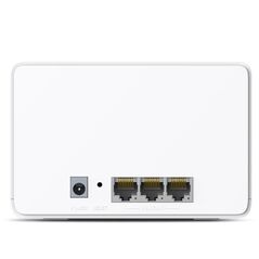 Mercusys ax3000 whole home wi-fi system halo h80x(2-pack),wi-fi 6 dual-band, standarde wireless: ieee 802.11ax/ac/n/a 5 ghz, ieee 802.11ax/n/b/g 2.4 ghz, viteza wireless: 2402 mbps on 5 ghz, 574 mbps on 2.4 ghz, securitate wireless: wpa-psk/wpa2-psk/wpa3,,  Routere Wireless | electropc.ro