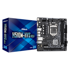 Placa de baza asrock h510m-hvs r2.0, socket 1200,  Placi de baza | electropc.ro