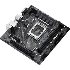 Placa de baza asrock h610m-hvs d4, lga 1700,  Placi de baza | electropc.ro