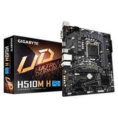 Placa de baza gigabyte h510m h, lga 1200,  Placi de baza | electropc.ro