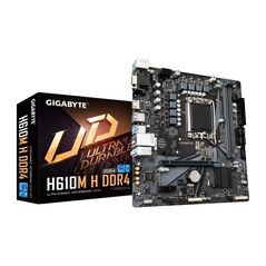 Placa de baza gigabyte h610m h ddr4, lga 1700,  Placi de baza | electropc.ro
