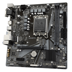 Placa de baza gigabyte h610m h v2 lga1700, 2x ddr4 3200mhz, 1x d-sub, 1x hdmi, 1x pcie x16, 1x pcie x1, 1x m.2, 4x sata 6gbps, lan 1gbps, matx,  Placi de baza | electropc.ro