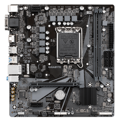 Placa de baza gigabyte h610m h v2 lga1700, 2x ddr4 3200mhz, 1x d-sub, 1x hdmi, 1x pcie x16, 1x pcie x1, 1x m.2, 4x sata 6gbps, lan 1gbps, matx,  Placi de baza | electropc.ro