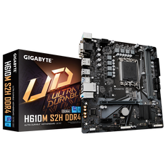 Placa de baza gigabyte h610m s2h d4, lga 1700,  Placi de baza | electropc.ro
