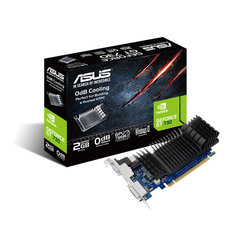 Placa video asus geforce gt 730 silent, 2gb gddr5, 64-bit,  Placi video | electropc.ro