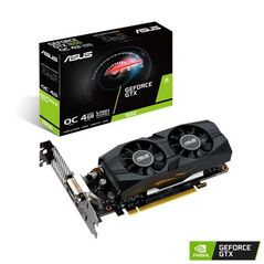 Placa video asus geforce gtx 1650 lp o4g, 4gb gddr5, 128-bit,  Placi video | electropc.ro