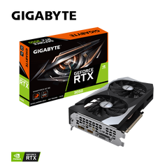 Placa video gigabyte geforce rtx 3050 windforce oc 8gb, gddr6, 128bit, 1x displayport, 1x hdmi, 1x dual-link dvi-d, pcie 4.0,  Placi video | electropc.ro