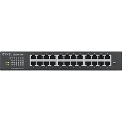 Zyxel gs1900-24, 24-port gbe l2, 24 port  smart switch, rackmount,,  Switch-uri | electropc.ro