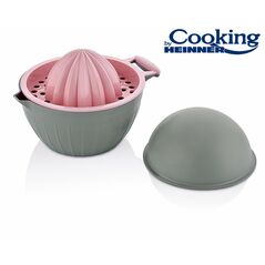 storcator manual pentru citrice/ rodie, plastic, cooking by heinner ( mix doua culori in bax  gri/ rosu),  Telefoane mobile & accesorii | electropc.ro