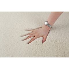 Covor heinner shaggy soft blanita  crem 200x300 cm,  Covoare | electropc.ro