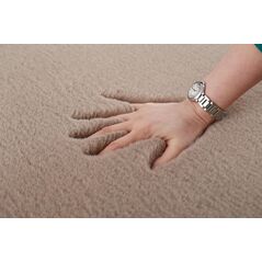 Covor heinner shaggy soft blanita maro 200x300 cm,  Covoare | electropc.ro