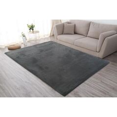 Covor shaggy soft blanita  antracit 200x300 cm,  Covoare | electropc.ro