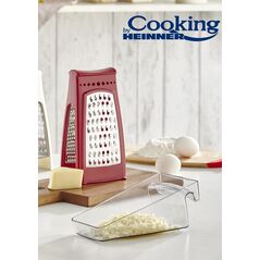 Razatoare + compartiment colectare 11 x 7.5 x 21.5 cm, cooking by heinner,  Telefoane mobile & accesorii | electropc.ro